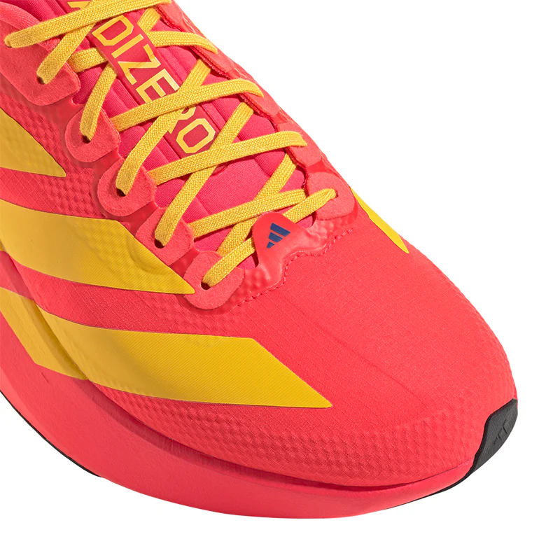 Men's Adizero EVO SL Lucid Red/Bold Gold/Blue - Image 7