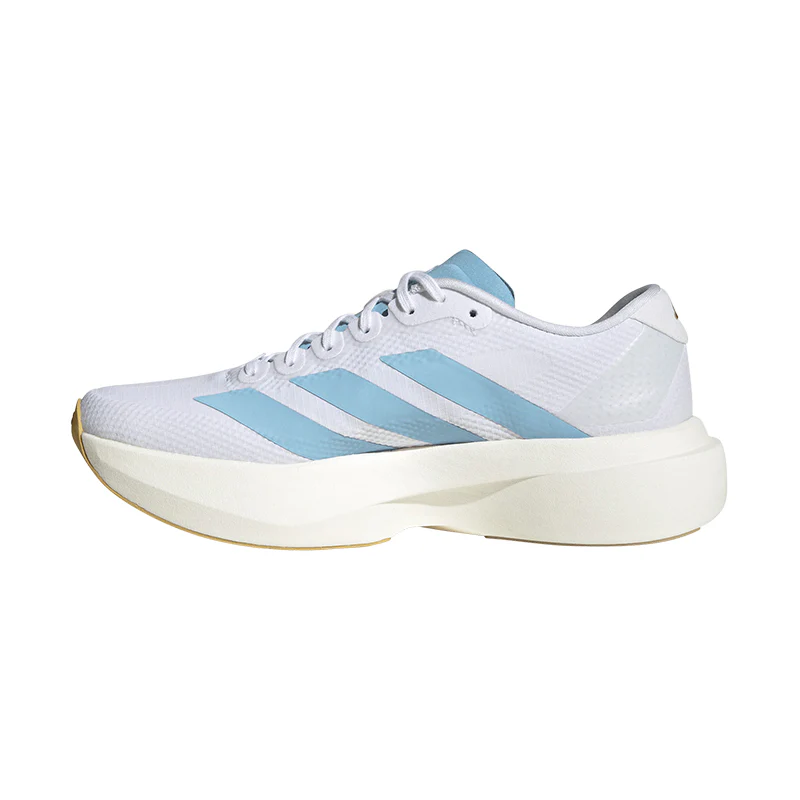 Men's Adizero EVO SL White/Clear Blue/Gold - Image 4