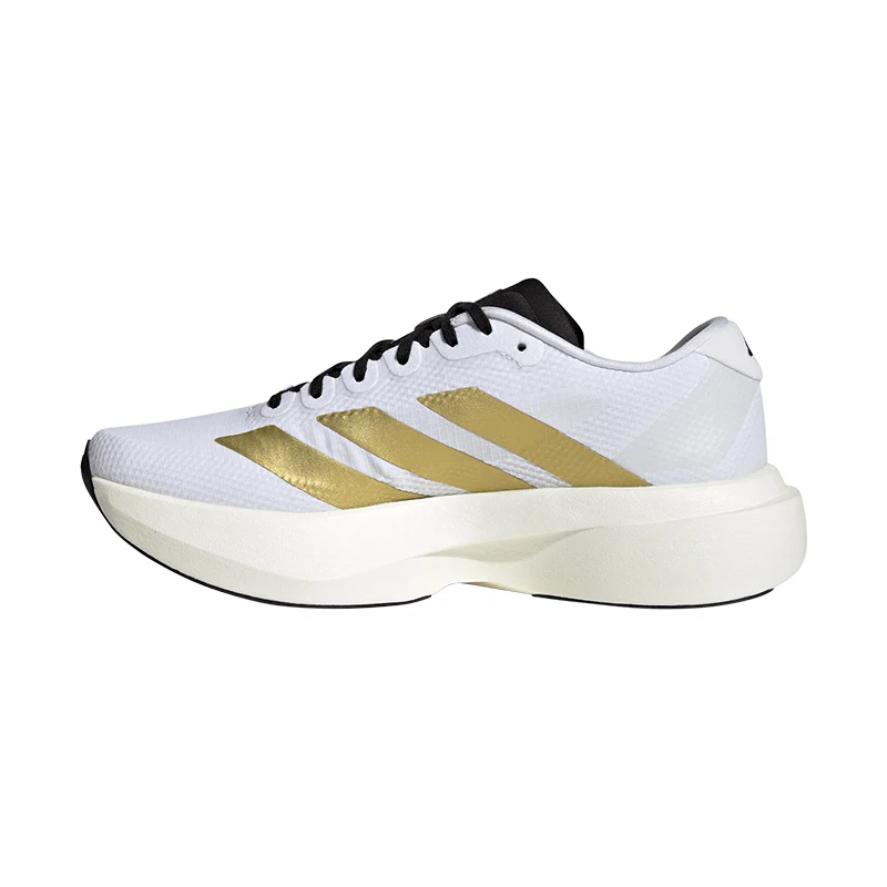 Men's Adizero EVO SL White/Matte Gold/Black - Image 4