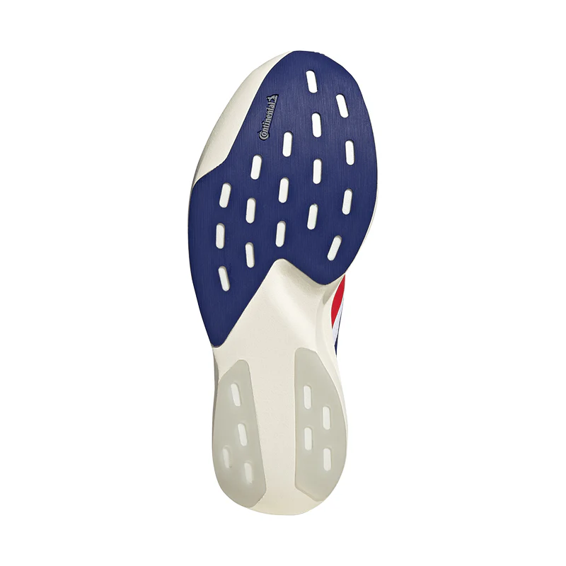 Men's Adizero EVO SL White/Mystery Ink/Ruby - Image 6