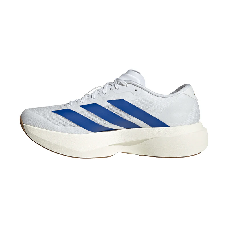 Men's Adizero EVO SL White/Royal Blue/Ruby - Image 4