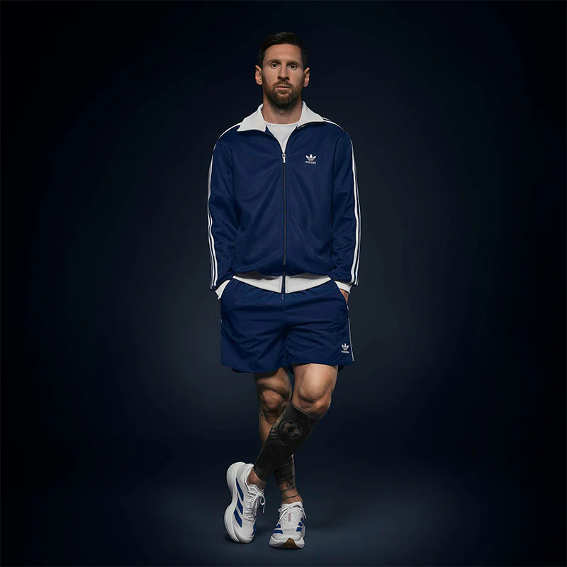Men's Adizero EVO SL White/Royal Blue/Ruby - Image 5