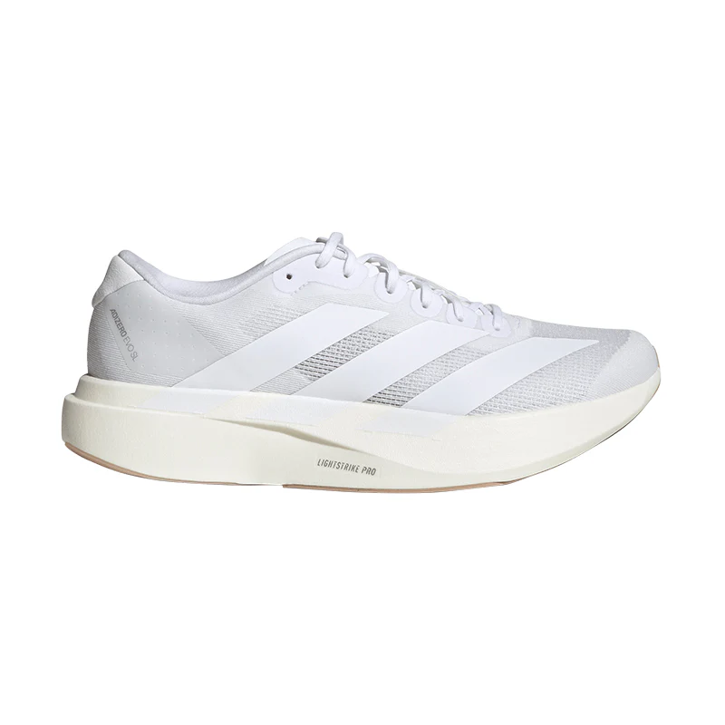 Men's Adizero EVO SL White/White/Sandstone - Image 3