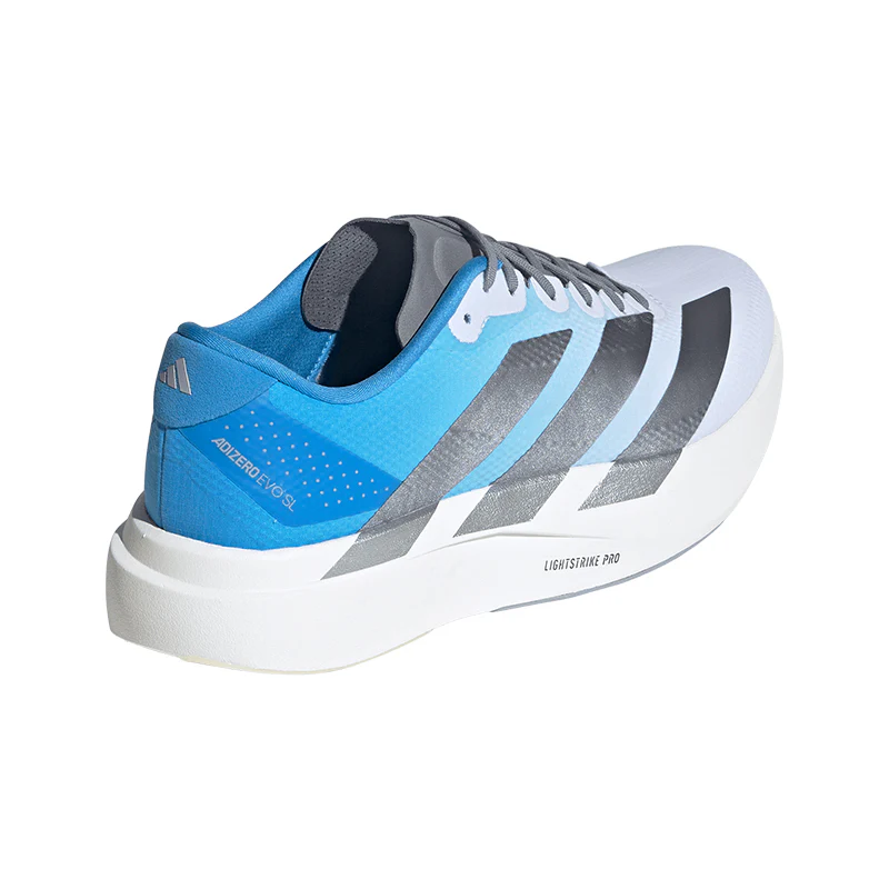 Men's Adizero EVO SL White/White/White - Image 4