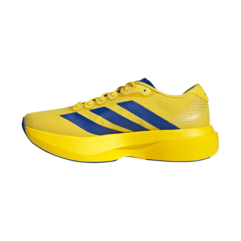 Men's Adizero EVO SL Yellow/Royal Blue/Iron - Image 4