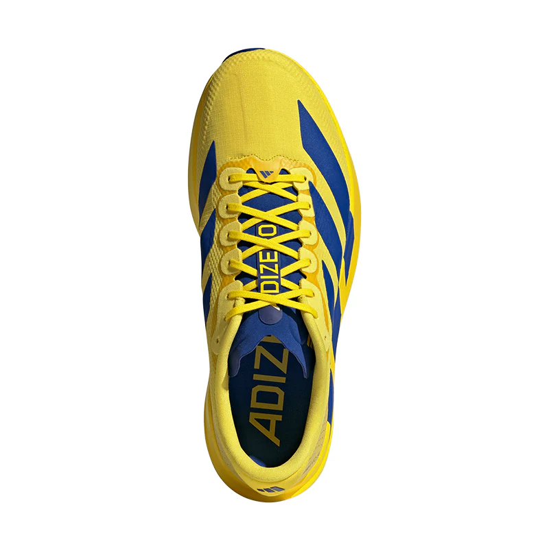 Men's Adizero EVO SL Yellow/Royal Blue/Iron - Image 5