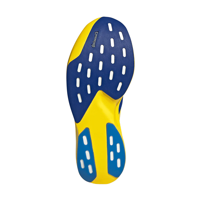 Men's Adizero EVO SL Yellow/Royal Blue/Iron - Image 6