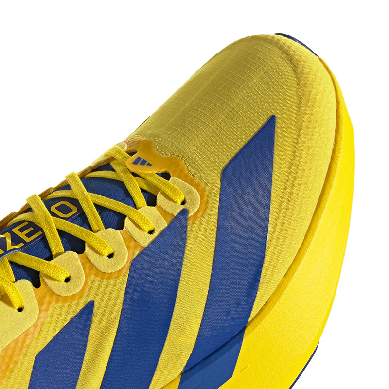 Men's Adizero EVO SL Yellow/Royal Blue/Iron - Image 7