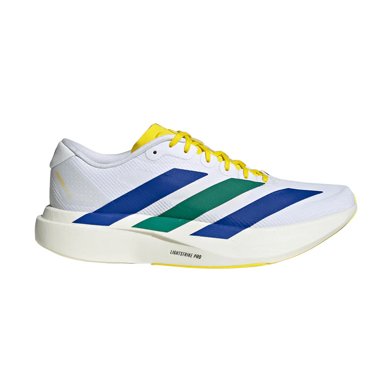 Men's Adizero EVO SL Yellow/Team Royal/Iron - Image 3