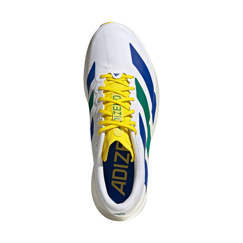 Men's Adizero EVO SL Yellow/Team Royal/Iron - Image 5