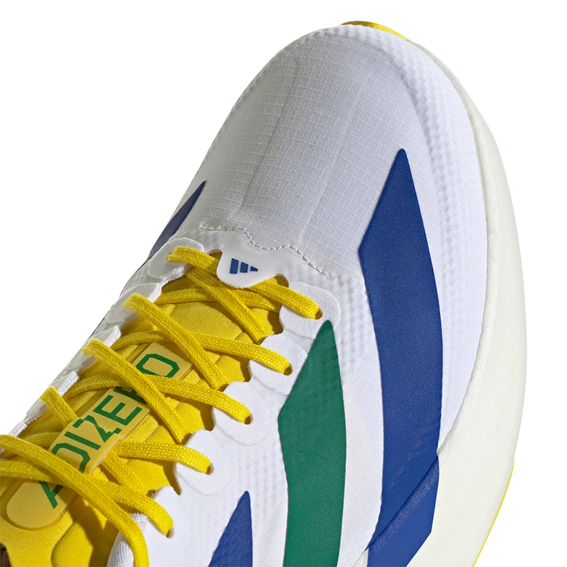 Men's Adizero EVO SL Yellow/Team Royal/Iron - Image 7