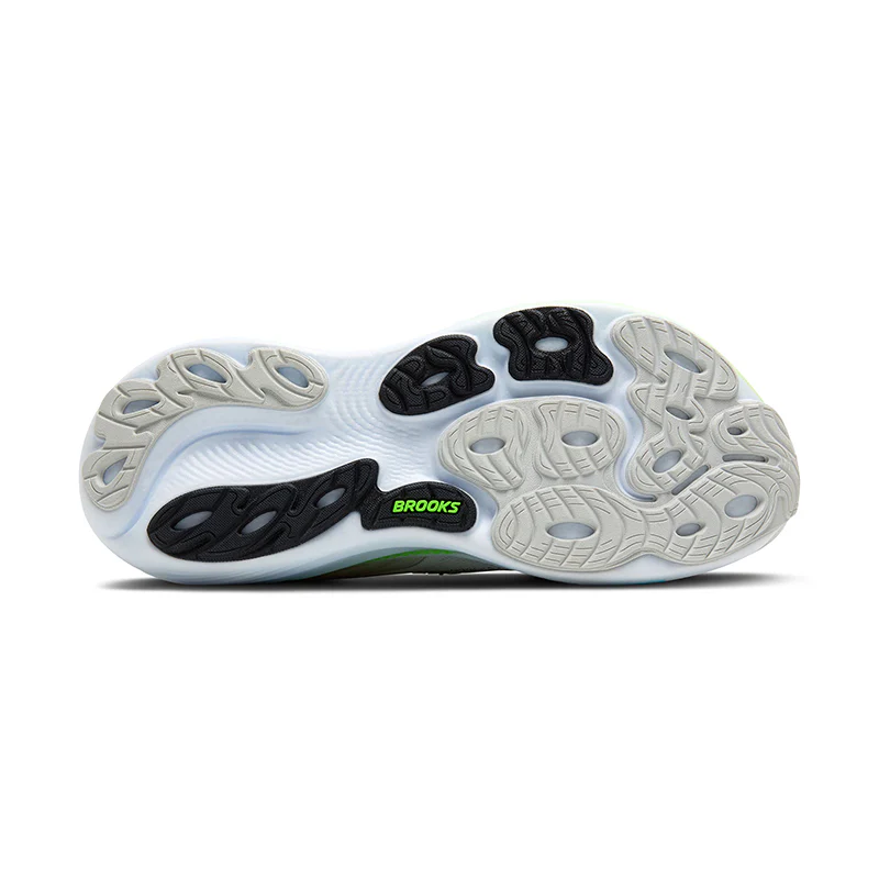 Men's Adrenaline GTS 25 Oyster/Green Gecko - Image 7