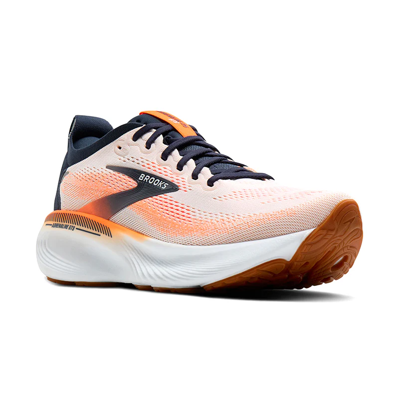 Men's Adrenaline GTS 25 White/Spellbound/Orange - Image 2