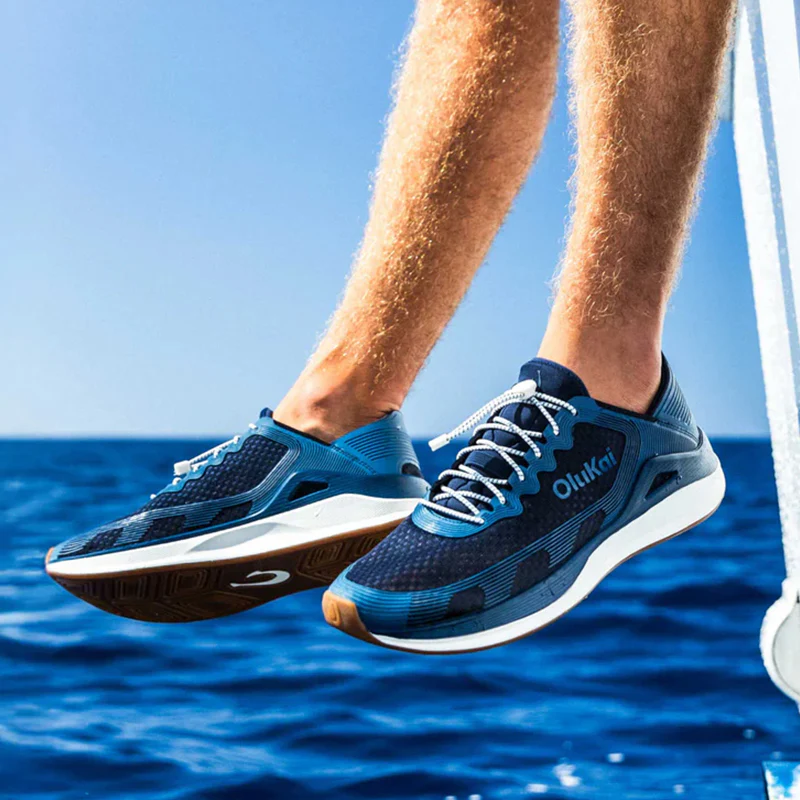 Men's Ahi Mood Indigo/Costal Blue - Image 6