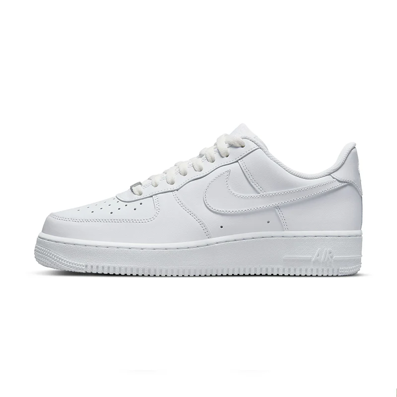 Men's Air Force 1 '07 White/White - Image 4