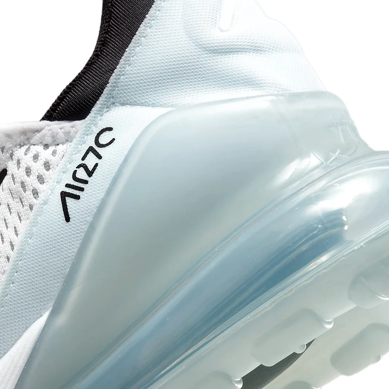 Men's Air Max 270 White/Black/White - Image 11