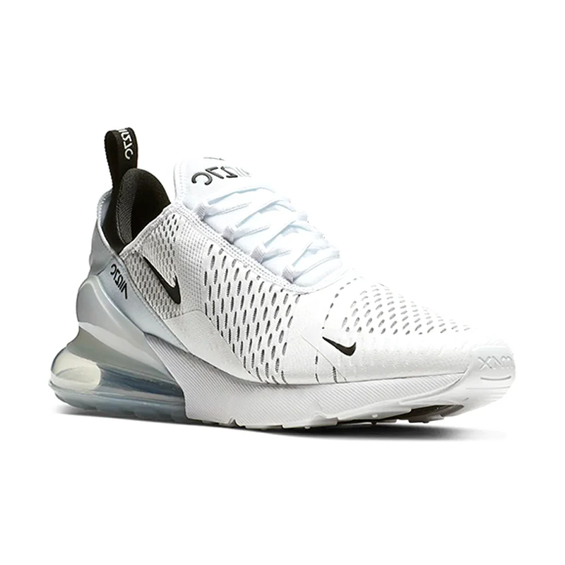 Men's Air Max 270 White/Black/White - Image 2