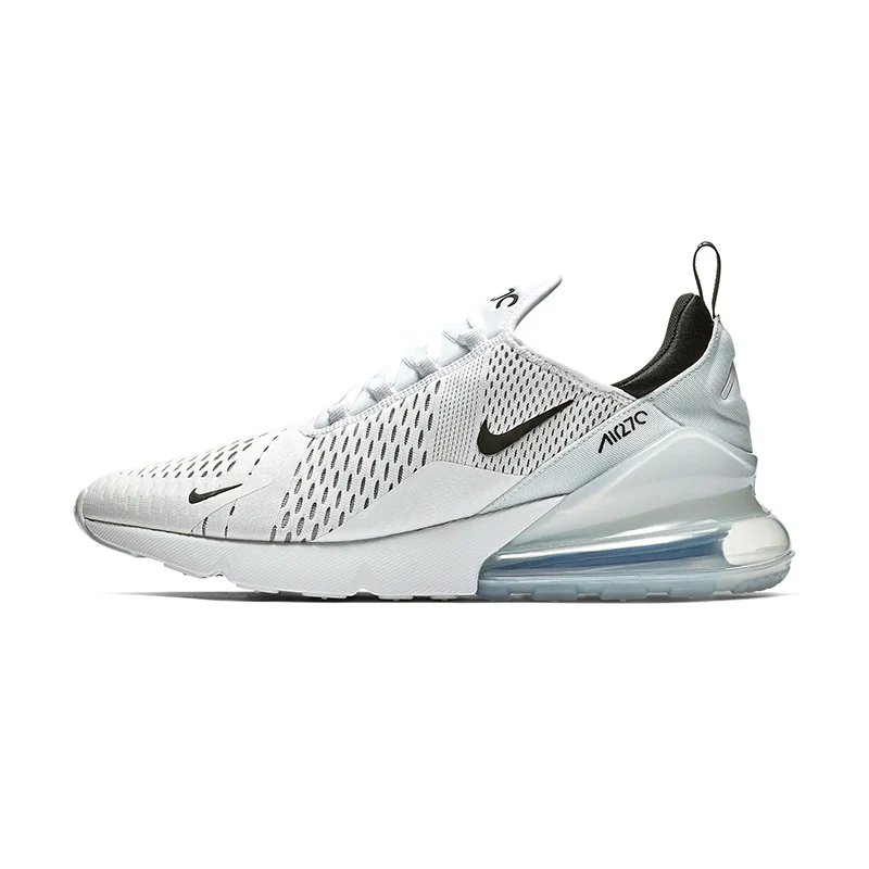 Men's Air Max 270 White/Black/White - Image 4