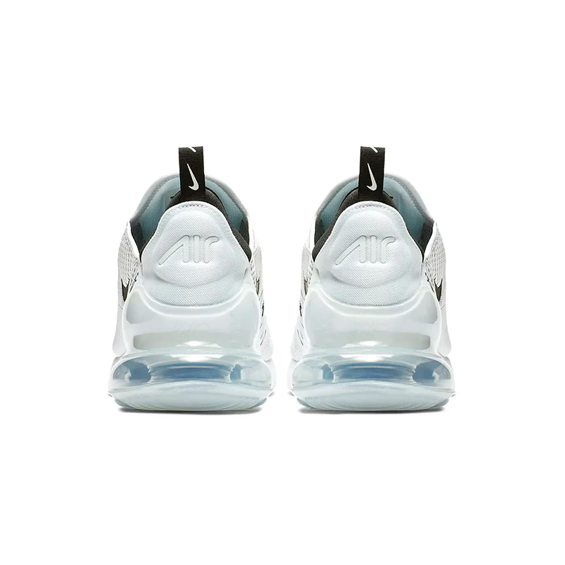 Men's Air Max 270 White/Black/White - Image 7