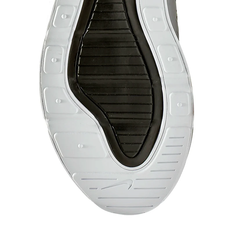Men's Air Max 270 White/Black/White - Image 9