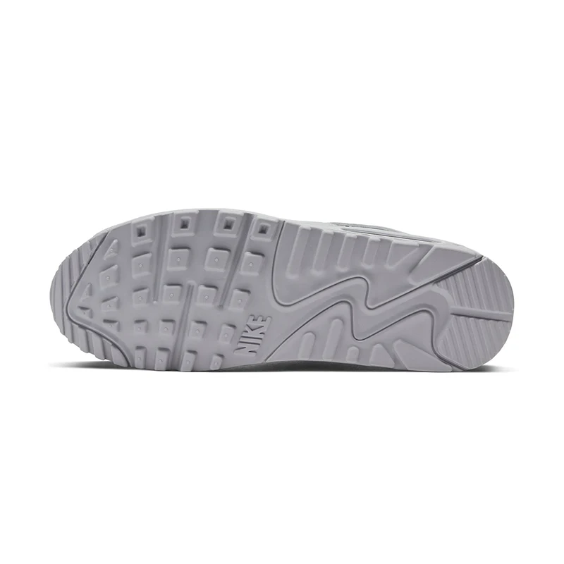 Men's Air Max 90 Grey/Grey/Black - Image 5
