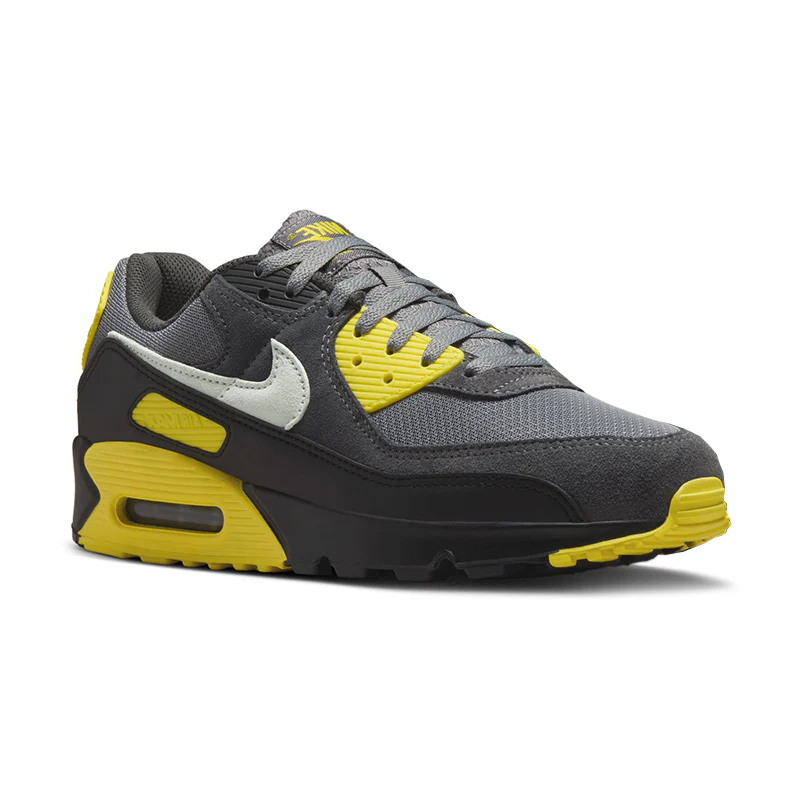 Men's Air Max 90 Smoke Grey/Light Silver - Image 2