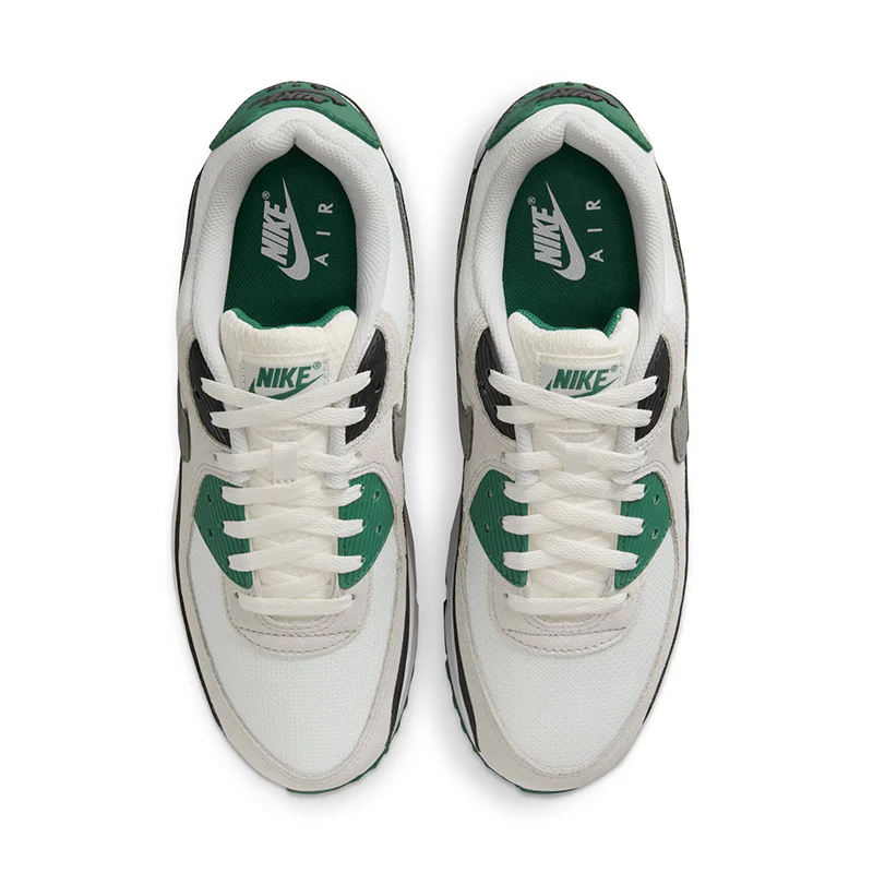 Men's Air Max 90 Summit White/Smoke Grey - Image 7