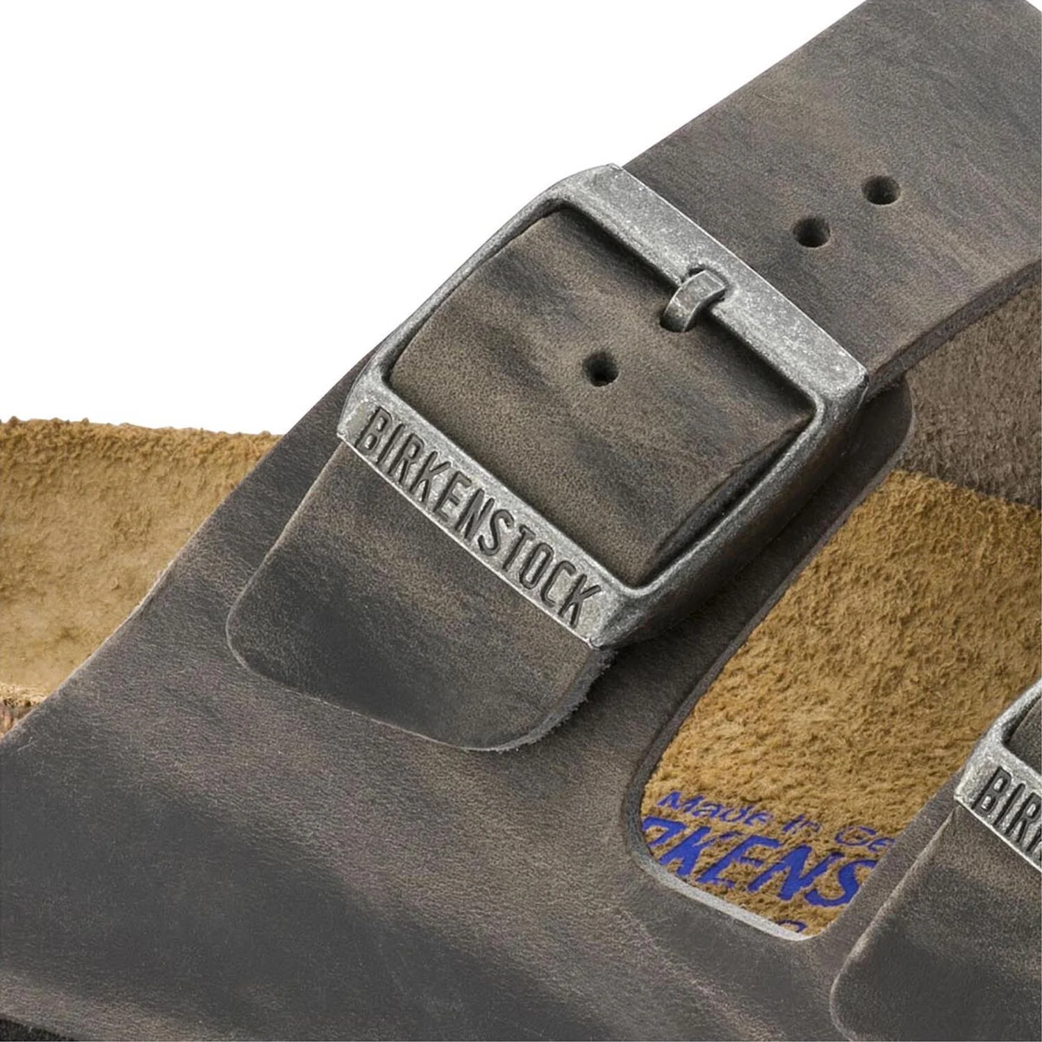 Men's Arizona Soft Footbed Iron Oiled Leather - Image 6