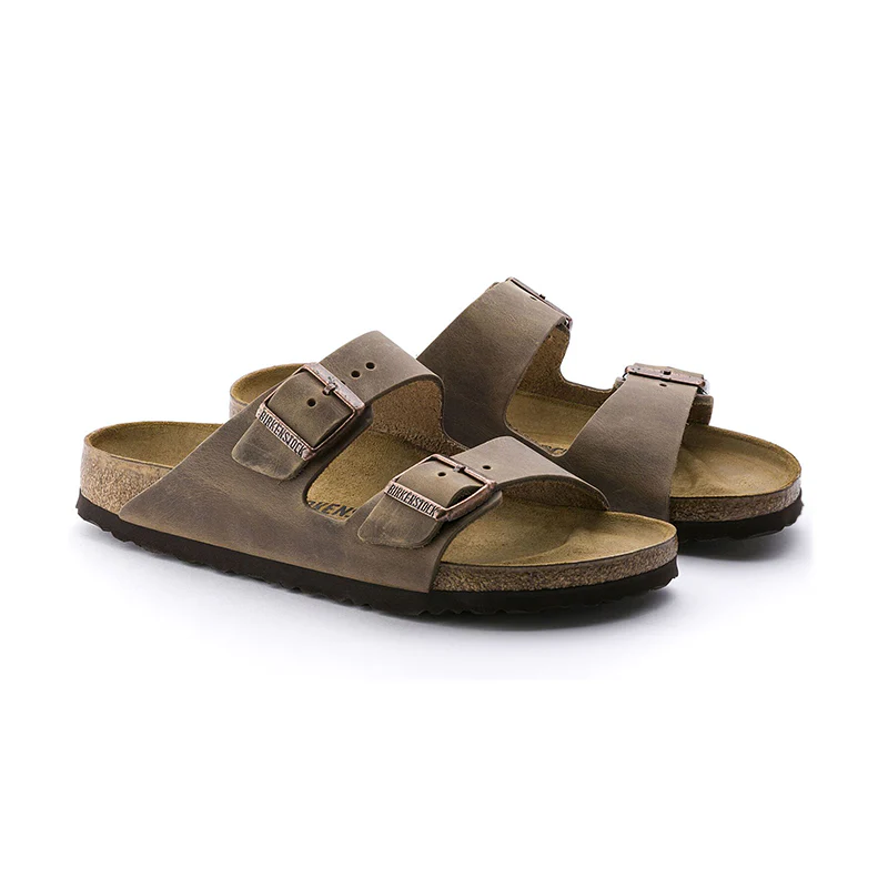 Men's Arizona Tobacco Oiled Leather - Image 4