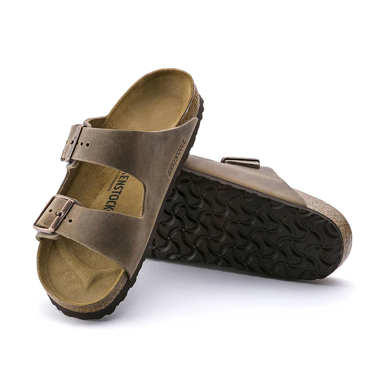 Men's Arizona Tobacco Oiled Leather - Image 5
