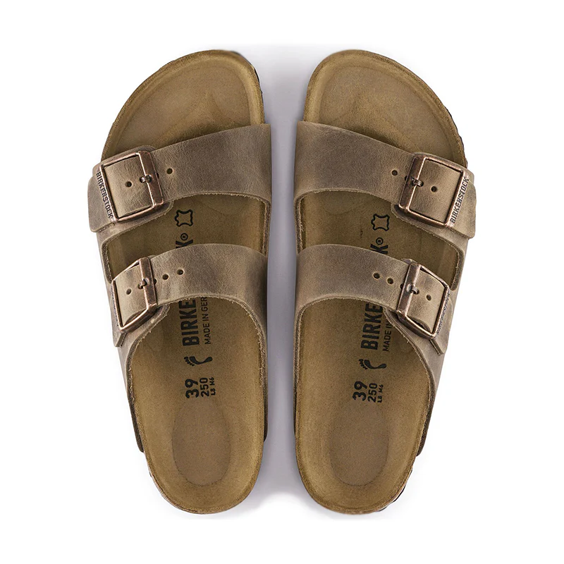 Men's Arizona Tobacco Oiled Leather - Image 6