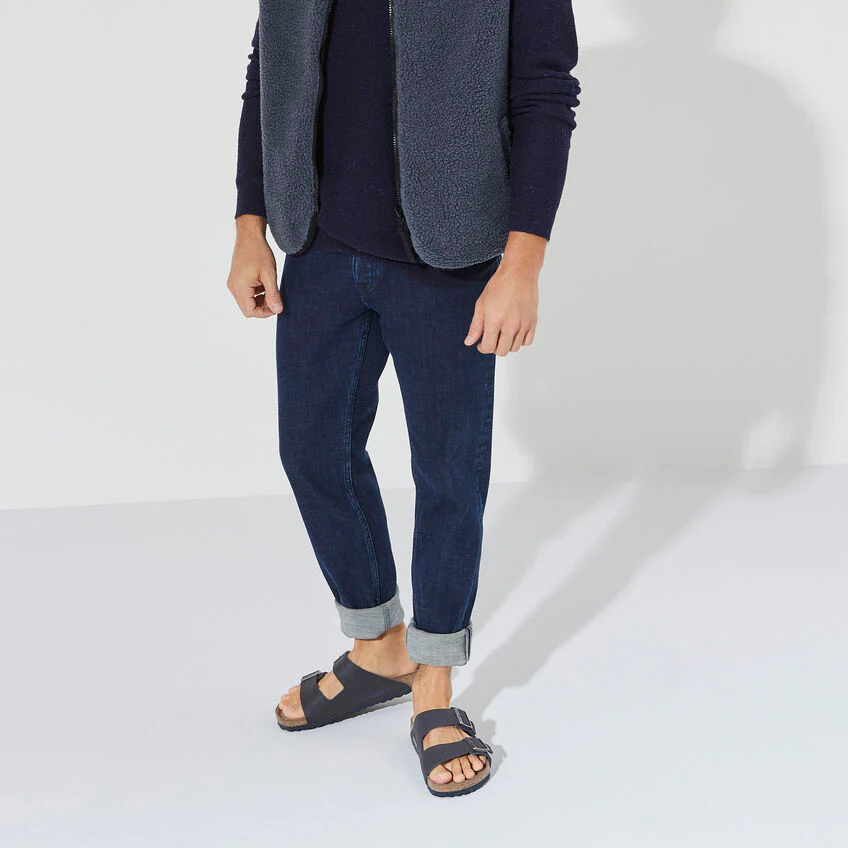 Men's Arizona Vegan Desert Dust Indigo Birkibuc - Image 2
