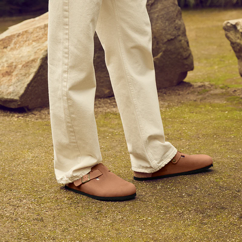 Men's Boston Cognac Oiled Leather - Image 4