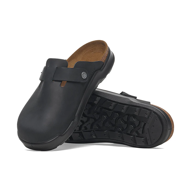 Men's Boston Crosstown Black Oiled Leather - Image 3