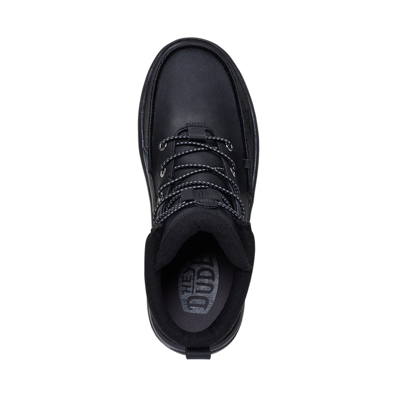 Men's Bradley Classic Tumbled Black/Black - Image 9