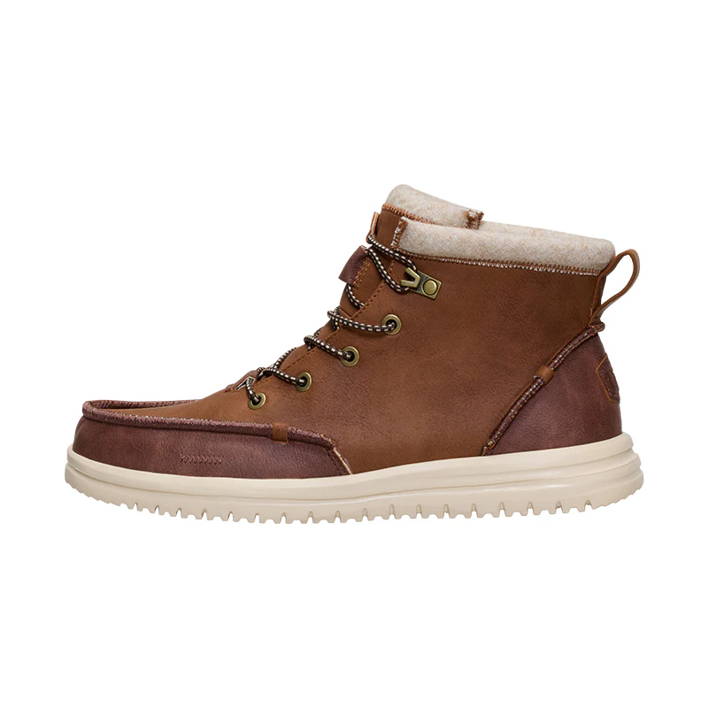 Men's Bradley Classic Tumbled Cognac/Multi - Image 4