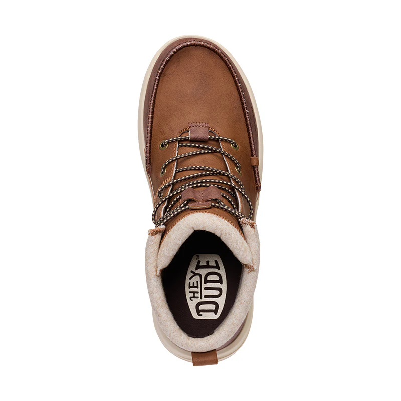 Men's Bradley Classic Tumbled Cognac/Multi - Image 9