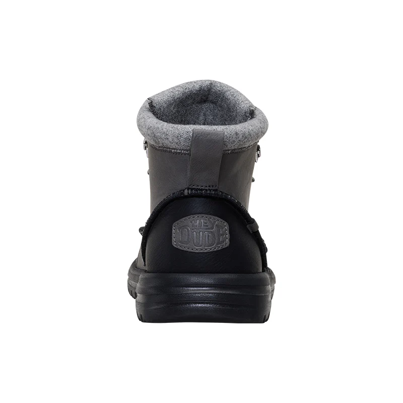 Men's Bradley Classic Tumbled Granite Grey/Multi - Image 8