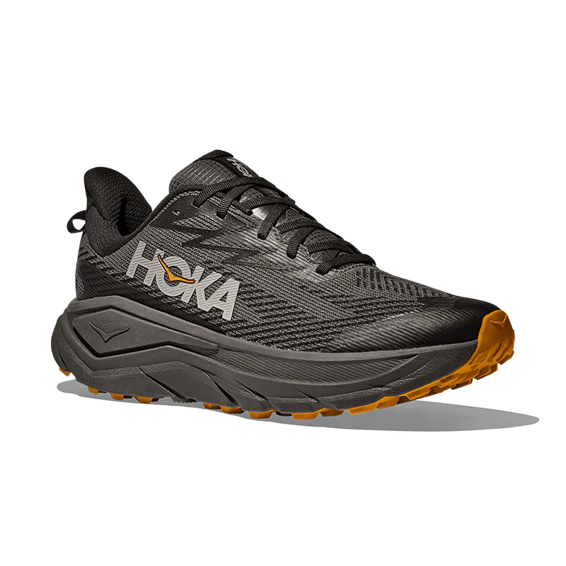 Men's Challenger 8 GORE-TEX Asphalt Grey/Varsity Yellow