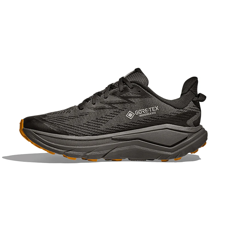 Men's Challenger 8 GORE-TEX Asphalt Grey/Varsity Yellow - Image 4