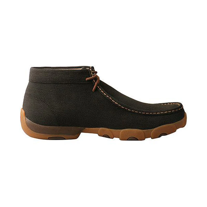 Men's Chukka Driving Moc Charcoal - Image 3