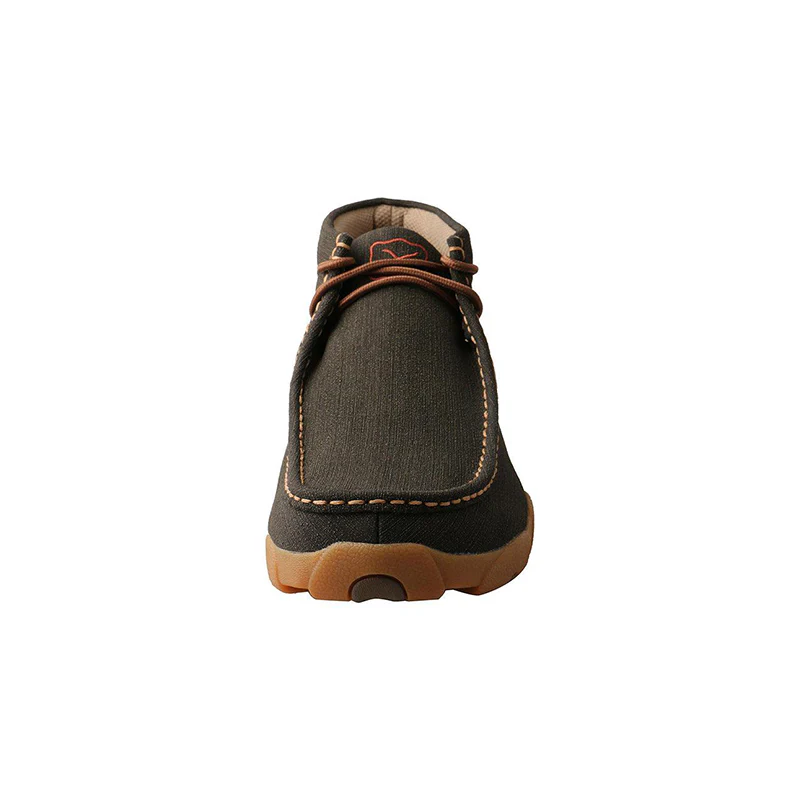 Men's Chukka Driving Moc Charcoal - Image 5