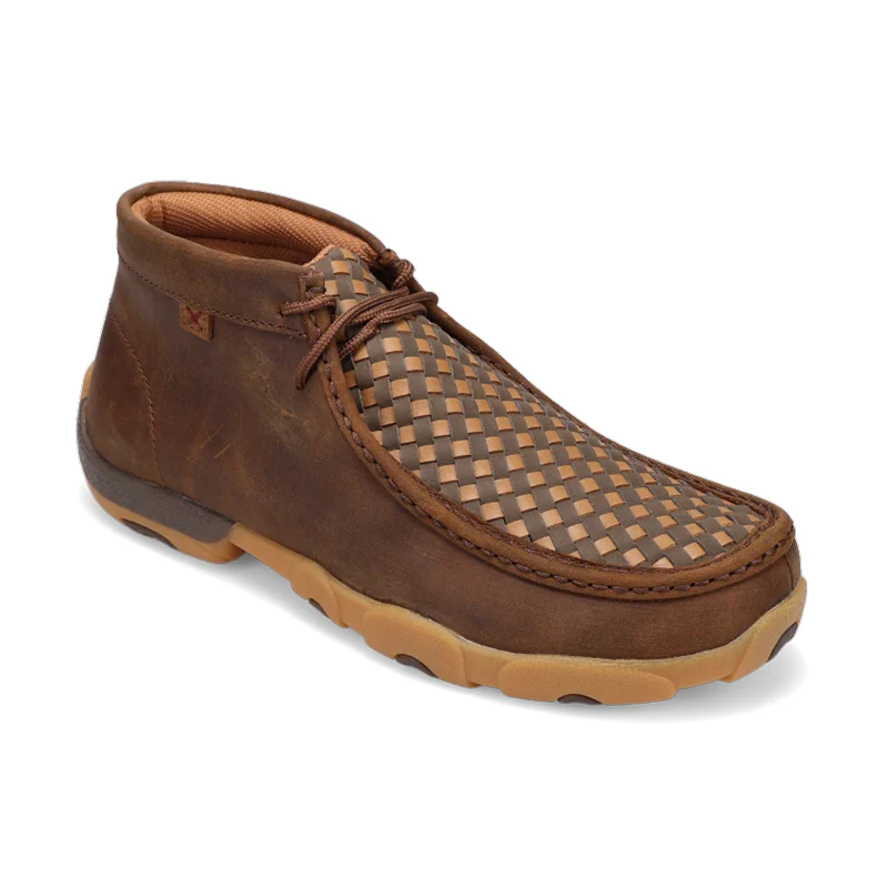 Men's Chukka Driving Moc Earth/Tan - Image 2