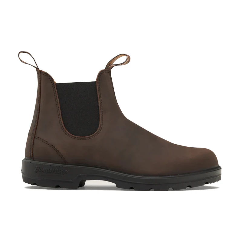 Men's Classic Chelsea Brown Leather - Image 3