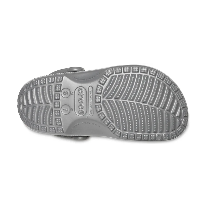 Men's Classic Clog Slate Grey - Image 8