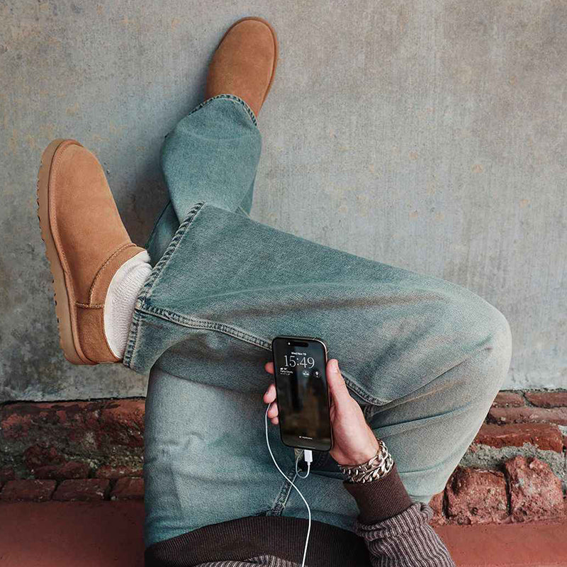 Men's Classic Micro Chestnut - Image 5