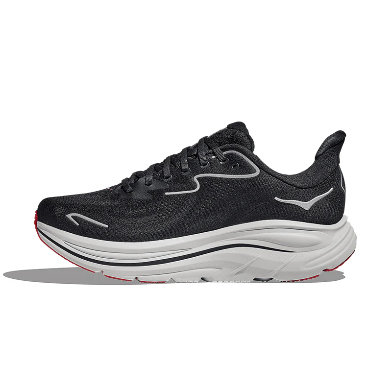 Men's Clifton 10 Black/Silver - Image 4