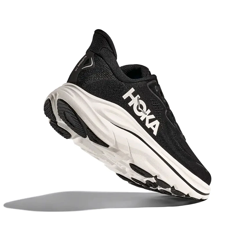 Men's Clifton 10 Black/White - Image 5