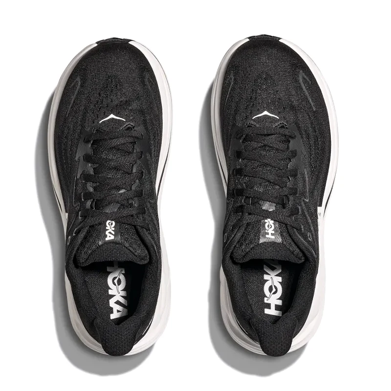 Men's Clifton 10 Black/White - Image 7