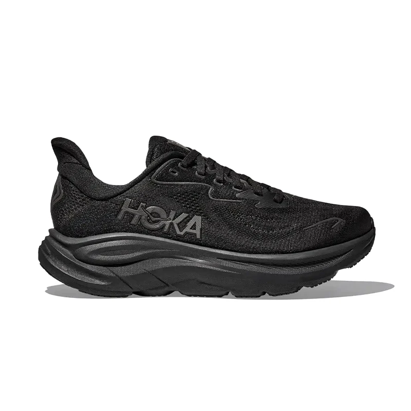 Men's Clifton 10 (X-WIDE) Black/Black - Image 3